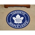 thumbnail image 1 of FANMATS 18888 NHL Toronto Maple Leafs Roundel Mat, 1 of 2