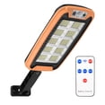 thumbnail image 2 of S SERENABLE Solar Garden Lights LED Motion Sensor Ligths Wall Light Orange 160LED 10Grid, 2 of 9