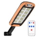 thumbnail image 2 of Luces exteriores impermeables con sensor de movimiento solar, luces LED decorativas para jardín. Naranja 160LED 10Grid, 2 of 9