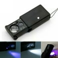 thumbnail image 2 of Magnifying Glass Jewelry Magnifier Diy Led Light Lens Portable Uv Light, 2 of 7