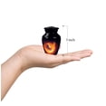 thumbnail image 3 of Phoenix Keepsake Memorial Urns For Adult Male - Black Cremation Urn For Ashes For Women - Miniature Decorative Urn For Mom - Small Urns For Human Ashes For Adults Female- 3 Inch, 3 of 7