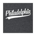 thumbnail image 3 of Go All Out City Of Philadelphia Pennsylvania Fashion Script Deluxe Soft T-Shirt Mens/Women, 3 of 4