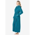 thumbnail image 3 of Dreams & Co. Plus Size Long Terry Robe, 3 of 6