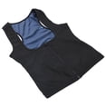 thumbnail image 4 of Chaleco de sauna, chaleco de sauna, chaleco de fitness con calefacción, corsé deportivo con cremallera, probado profesionalmente, 4 of 8