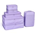 thumbnail image 1 of PIPETPET Travel Packing Cubes, Luggage Organizers with Shoe Bag, 1 of 6