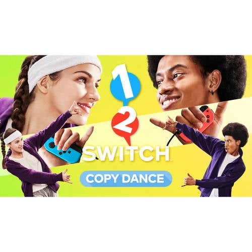 Nintendo 1-2-Switch Game for Nintendo Switch, 045496590444 Nintendo 1-2-Switch Game for Nintendo Switch, 045496590444