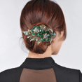 thumbnail image 5 of Pinza para el pelo con diamantes de imitación estilo flor de rosa vintage, horquilla retro, accesorios para el cabello para mujeres y niñas, 5 of 5