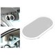 thumbnail image 5 of Espejo de tocador Sunnimix Espejo de maquillaje recargable por USB con Atenuación para coche Blanco, 5 of 7