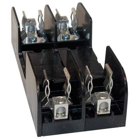 Gould Shawmut Amp Trap Fuse - MERSEN/FERRAZ SHAWMUT 60602 Fuse Block,Industrial,60A,2 Pole