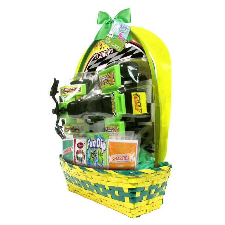 Megatoys ATV Vehicle with Candy Easter Basket Gift Set 