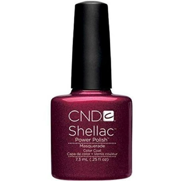 CND Creative Nail Design SHELLAC Gel Polish .25oz/7.3mL - Masquerade