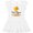 AA-White, variant on Inktastic Fort Myers Florida Orange in Heart Gift Baby Girl Dress
