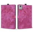thumbnail image 5 of XYX Case for Lenovo Tab M11 11 inch 2024 TB330FU, Cherry Blossom Cat PU Leather Folio Stand Magnetic Shockproof Protective Cover (Rose), 5 of 7