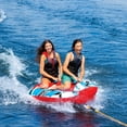 thumbnail image 3 of WOW SPORTS Sub-zilla 2P Towable Tube for Boating, Waterskiing, 2 Person, 3 of 3