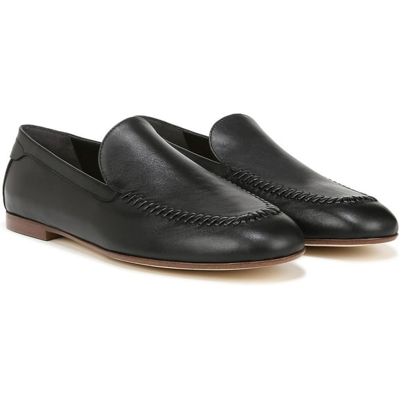 Franco Sarto Women's Flexa Gala Slip-on Flat Loafers Black Leather 8M