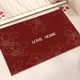 thumbnail image 4 of Entry Polka Dots Silk Loop Small Fragrant Wind Foot Mat Doorway Entranceway Foot Cushion, 4 of 6