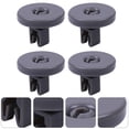 thumbnail image 3 of 4Pcs Professional Dishwasher Lower Rack Rollers Wheels Replacement Parts, 3 of 8