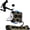#B, variant on Shin Defender Kickback Trainer - Shindefender Kickback Trainer Soccer for Kids, Pass & Catch & Control The Ball Soccer Juggle Trainers for Beginners, Soccer Lovers
