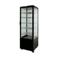 thumbnail image 5 of 17.7 Cu.Ft. Glass Merchandiser Refrigerator with LED Lighting 25.5''x25.5''x76.5'', 5 of 9