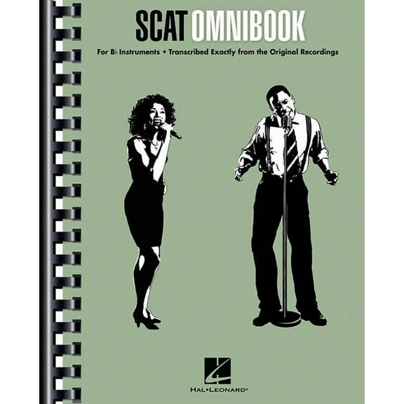 Scat Omnibook : For Vocalists and B-Flat Instruments (Paperback)