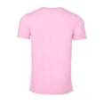 thumbnail image 1 of BELLA+CANVAS T-Shirt Jersey CVC pour Homme, 2TG, Gris Chiné Bubble Gum, 1 of 2
