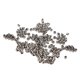 thumbnail image 5 of Cuentas Para Manualidades, Cuentas Engarzadas, Cuentas De Pulsera, Cuentas De Partición, Accesorios Para Collares, 200 Piezas Simples Y Atmosféricas Para Artículos De álbumes, 5 of 7