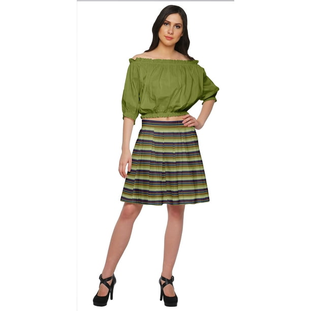 Cotton hotsell skirt womens