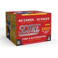 thumbnail image 1 of PANINI SCORE Boîte Passe-Temps de FOOTBALL 2023, 1 of 1
