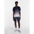 thumbnail image 2 of Athletic Works Men's and Big Men's Ombre Mesh Tee, Sizes XS-4XLT, 2 of 5