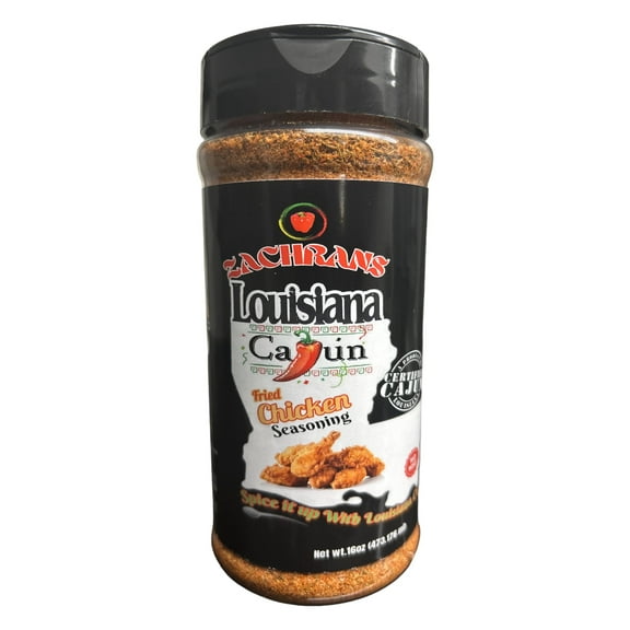 Zachran's Louisiana Cajun Fried Chicken Seasoning 16oz