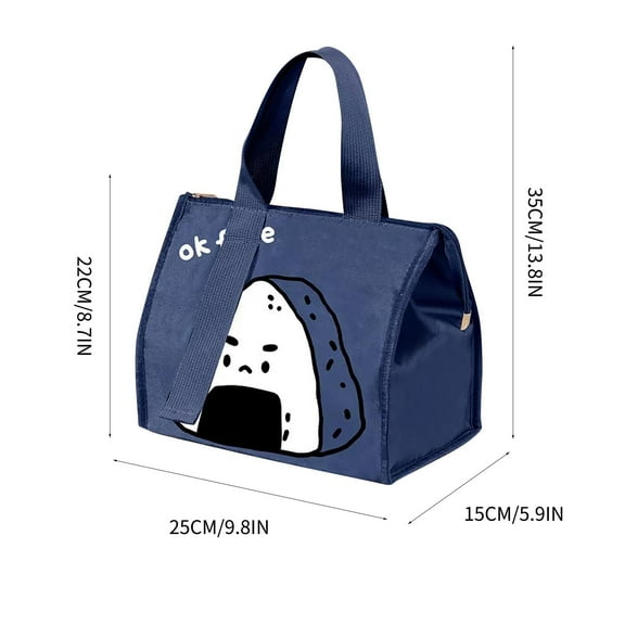 Moocorvic Lunch Bags for Insulated Lunch Box, Small Leakproof Cooler Food Lunch Containers Reusable High Capacity Lunch Tote Bags for Work, Travel, Outdoor