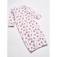 thumbnail image 4 of Luvable Friends Infant Girl Cotton Gowns, Floral, Preemie/Newborn, 4 of 4