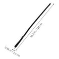 thumbnail image 2 of OULII 1 Set Canopy Weight Carry Strap Weather Resistant Nylon Black for Tents, 2 of 8