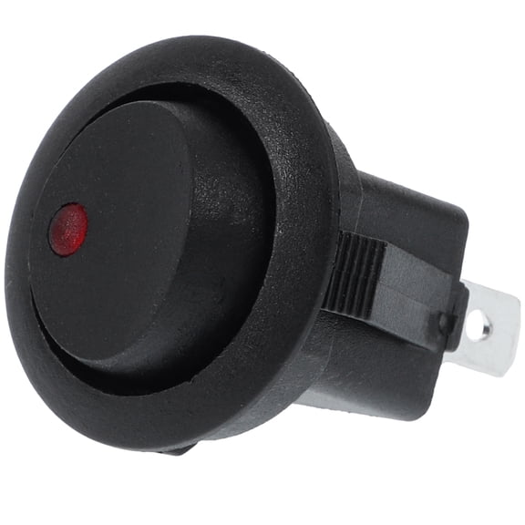 Luz LED de punto de 12V 16A para coche, barco, balancín redondo ON/OFF SPST (color aleatorio)