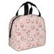 thumbnail image 2 of Easygdp Easter Rabbit Bolsa Térmica Premium - Tela Oxford Impermeable, Gran Capacidad, Bolsillo Frontal, Unisex para Trabajo, Escuela, Actividades al Aire Libre y Picnics, 2 of 8