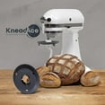 thumbnail image 6 of KneadAce Compatible Time Saving Stand Mixer Attachments with Hooks Mixer, Gray, 6 of 9