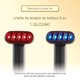 thumbnail image 3 of Masajeador Facial 6 en 1 GLO24K Contorno Ojos Cuello Térmico Luz LED, 3 of 7