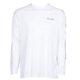 thumbnail image 2 of Bimini Bay Outfitters Hook M' Men's Long Sleeve Shirt - Alligator White, 2 of 2