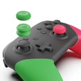 thumbnail image 4 of 3 pares (6 piezas) de fundas de controlador: negras, compatibles con mangos de PS4/PS5, cubiertas de controlador de agarre para pulgar CQC y FPS, cubierta de balancín analógico Excelente Rendimiento, 4 of 5
