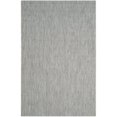 thumbnail image 1 of Safavieh Courtyard Collection CY8521-36812 Grey and Navy Indoor,  Outdoor Square Area Rug (6'7" Square), 1 of 5