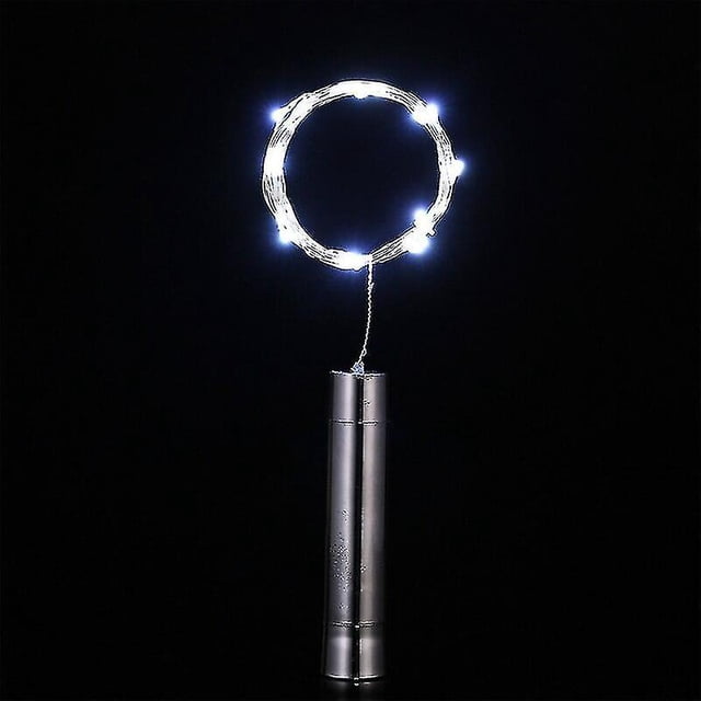 Luces Led para botellas de vino, adornos navideños para el hogar con batería, adornos navideños, Navidad 2021, Año Nuevo 2022