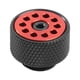 thumbnail image 1 of Válvula De Tapón De Escape PM-JS-PQDT1 G1/4 Tapón de escape Válvula de evacuación de aire para refrigeración por agua (Rojo), 1 of 8