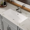 thumbnail image 2 of Low Water Absorption / Home Bathroom / Stain - Free Undermount Sink, 2 of 6