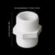 thumbnail image 3 of Scienceny Conector de manguera de agua de PVC, repuesto anticorrosivo y antioxidante desmontable, adaptador de tubería de riego para jardín y Jardín y Patio 40 mm, 3 of 6