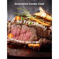 thumbnail image 4 of Duet Air Fryer, Electric Pressure Cooker & Grill Combo, 540 IN 1 Multicooker with 3 Removable Lids, Slow Cook, Sautés, Dehydrator, 18/10 SS Pot, Sure-Lock Safety Tech 13 Deluxe Accessories, 4 of 5