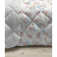 thumbnail image 3 of Cartoon Down Alternative Comforter, Funny Dogs Walking Around Puppy at the Park Pet Paws Animals Illustration, Microfiber Quilt for All Season, 5 Sizes, Slate Blue, by Ambesonne, 3 of 3