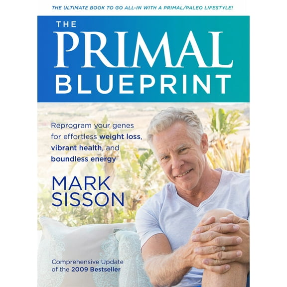 Pre-Owned The Primal Blueprint (Paperback) 193956347X 9781939563477