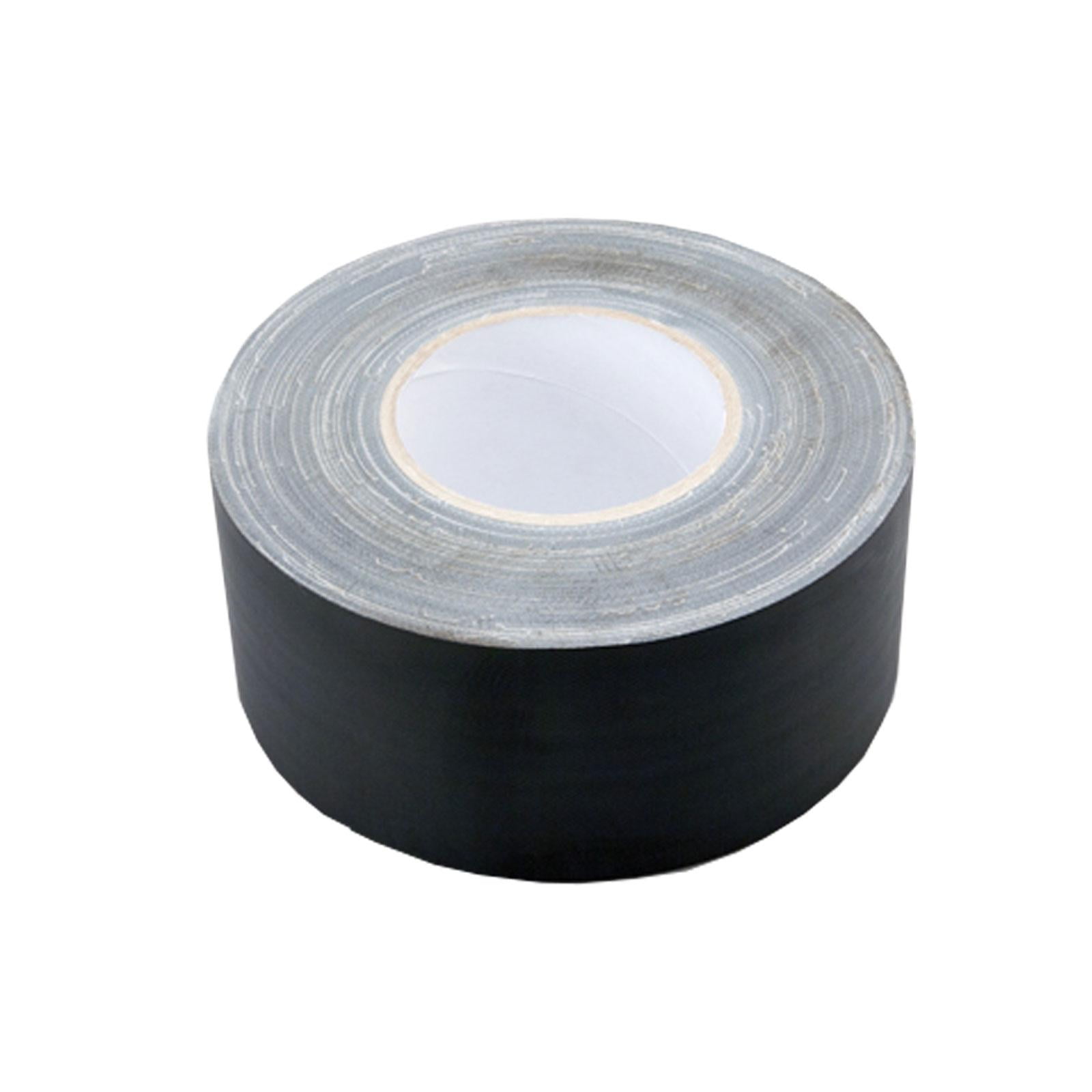 (4) Hosa Technology GFT-450BK BULK Black Gaffer Tape 3 inch x 60 Yard Rolls