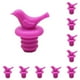 thumbnail image 3 of Toystoory Kit de tapón de botella de vino en forma de pájaro Animal silicona champán bebida tapas de cerveza tapón de vertedor herramienta de Rosa roja 10piezas Toystoory CBP061370, 3 of 6