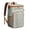Dark-green-5, variant on Ocean Creatures Cooler Backpack - 20L Leakproof Insulated Lunch Bag for Camping, Hiking & Summer Adventures
